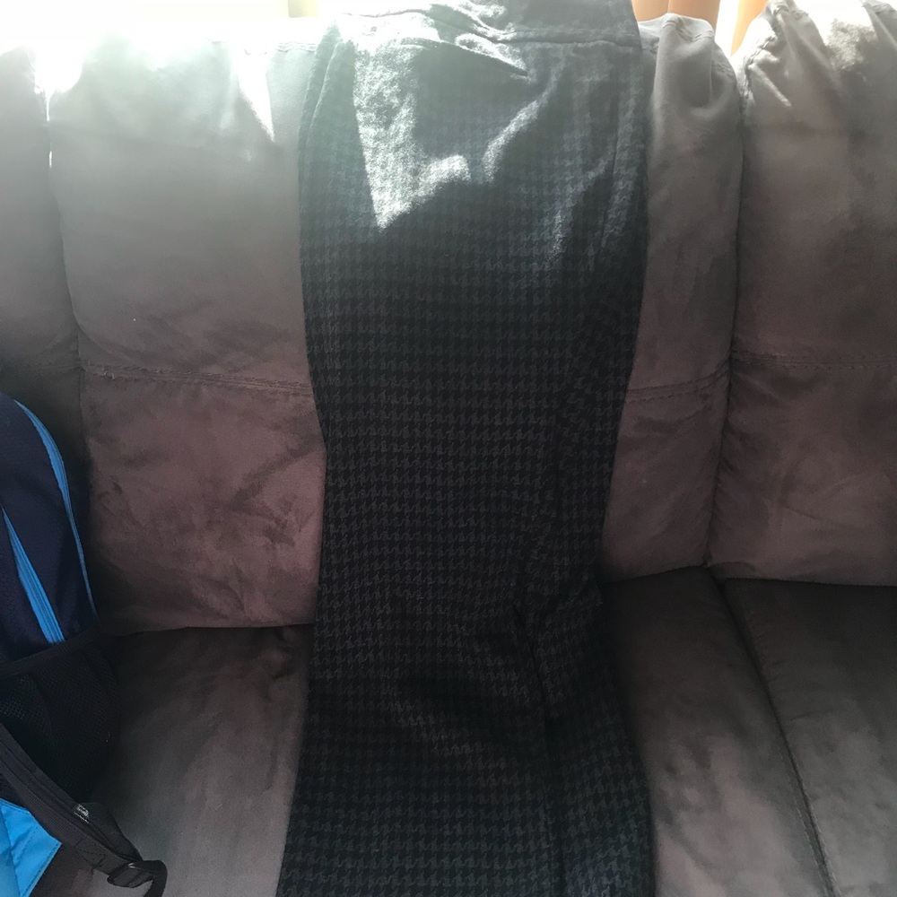 Brand new black and gray dress pants